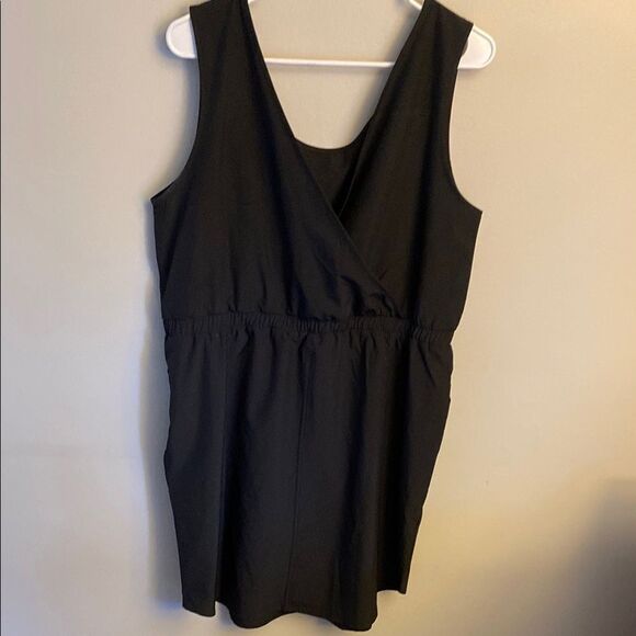 Ascend Black Sleeveless Dress. Size Large NWOT - Picture 4 of 5